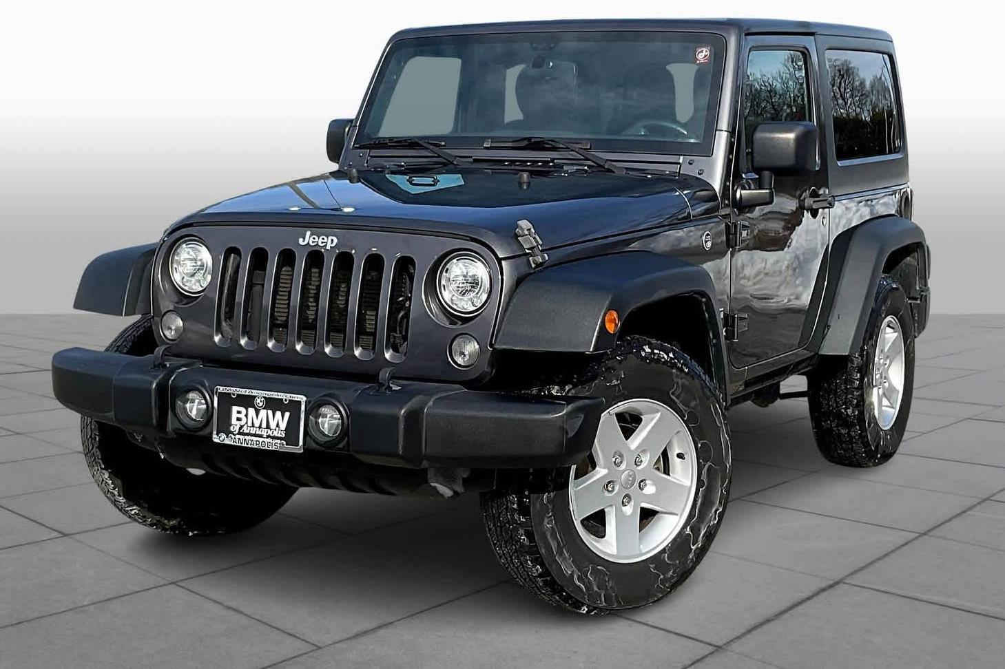 JEEP WRANGLER JK 2018 1C4AJWAG7JL809365 image